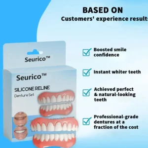 Seurico™ Silicone Reline Denture Set