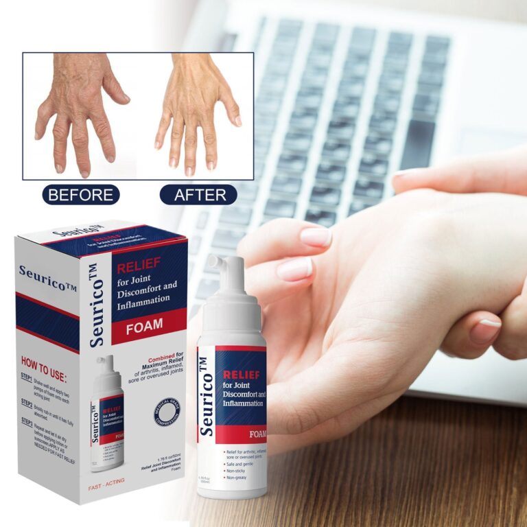 Seurico™ Joint & Bone Pain Foam Spray