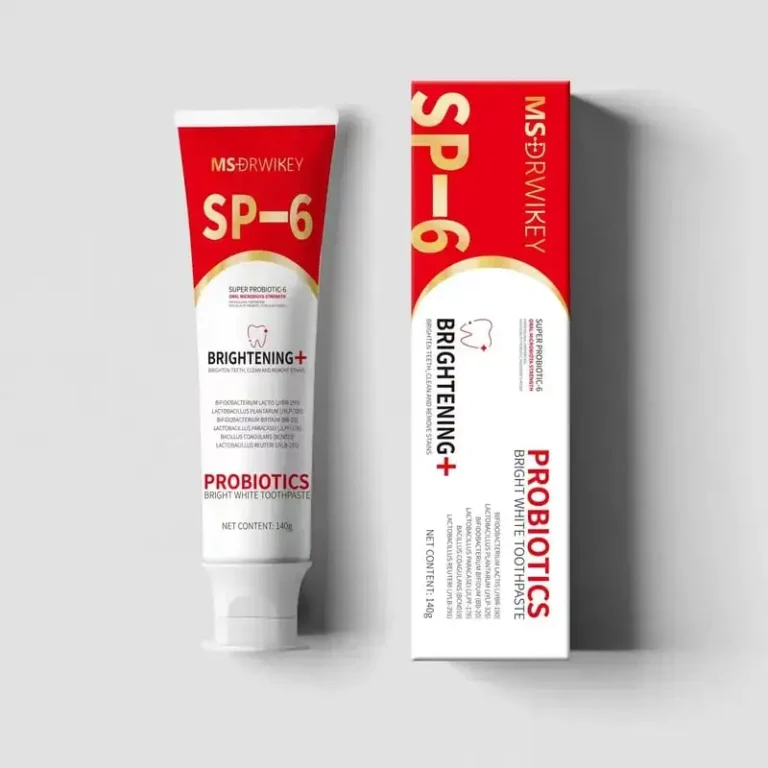 Super Probiotic-6 Toothpaste with 6 Probiotics oalance Oral microbiota strength