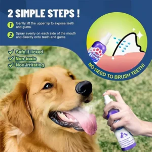 UNPREE™ Kolirin Pet Oral Care Spray