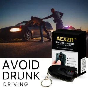 AEXZR™ Alcohol Meter Testing Device