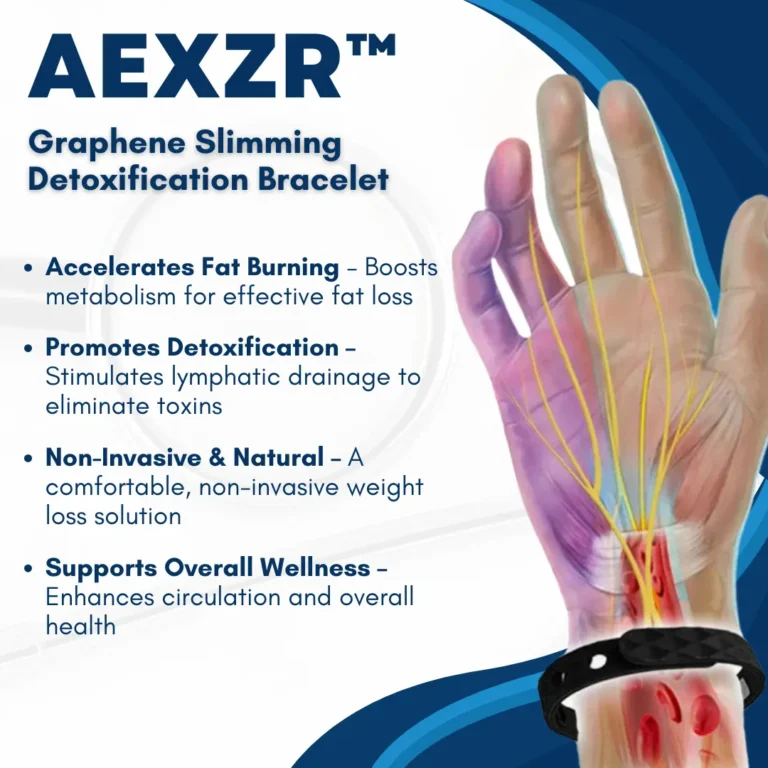 AEXZR™ Graphene Slimming Detoxification Bracelet