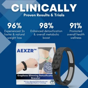 AEXZR™ Graphene Slimming Detoxification Bracelet