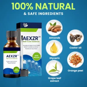 AEXZR™ Nail Cure Essence