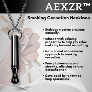 AEXZR™ Smoking Cessation Necklace