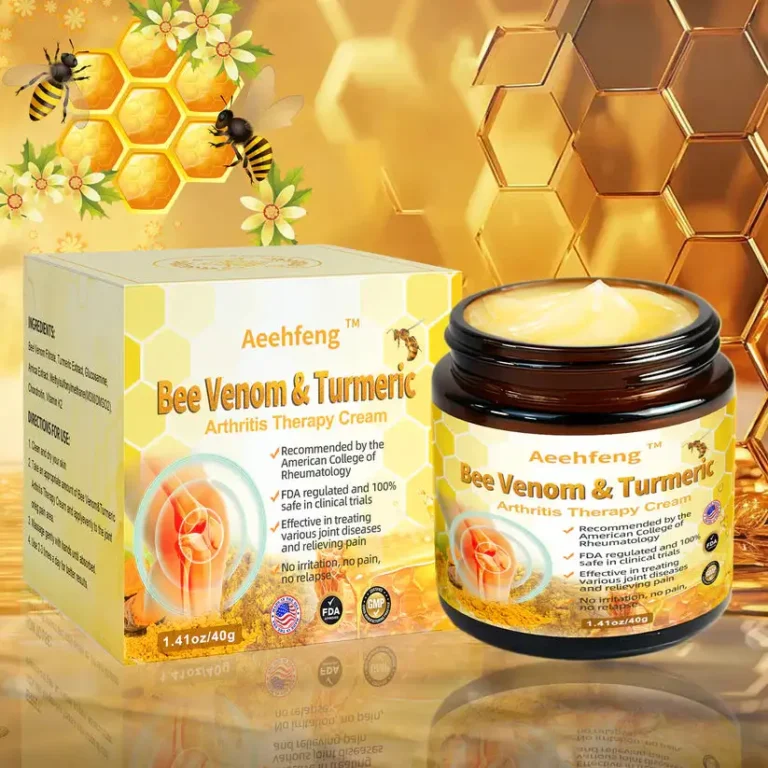 Aeehfeng™ Bee Venom & Turmeric Arthritis Therapy Cream