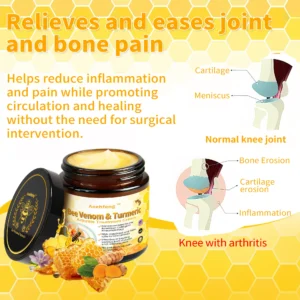 Aeehfeng™ Bee Venom & Turmeric Arthritis Therapy Cream