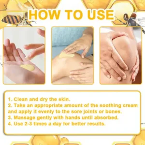 ArthroEase Bee Venom Arthritis Therapy Cream