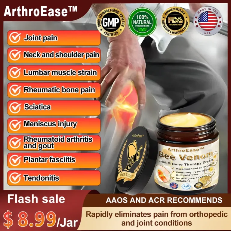 ArthroEase Bee Venom Arthritis Therapy Cream