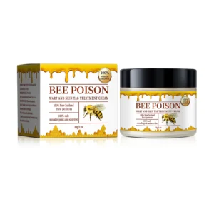 Bee poison Wart and Mole Removal Treatment Cream