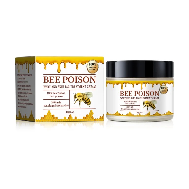 Bee poison Wart and Mole Removal Treatment Cream