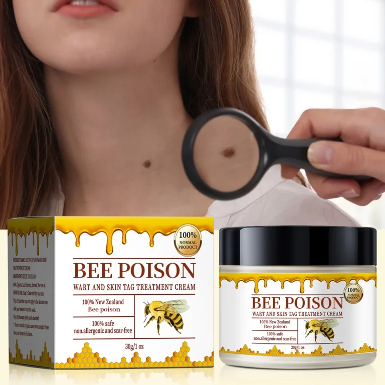 Bee poison Wart and Mole Removal Treatment Cream