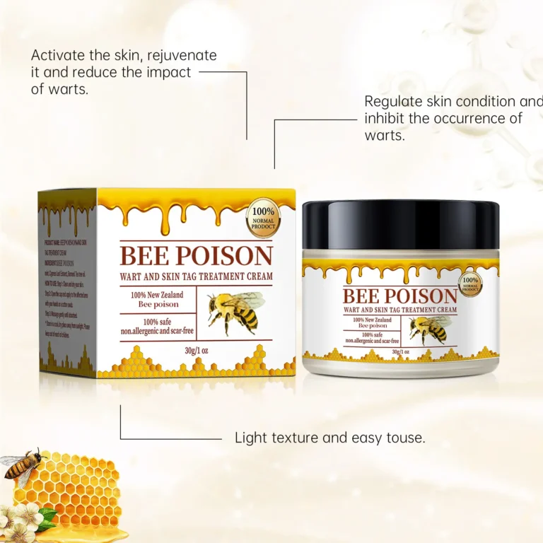 Bee poison Wart and Mole Removal Treatment Cream