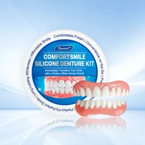 Biancat™ ComfortSmile Silicone Denture Kit