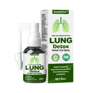 BreatheVital™ Herbal LungDetox Oral Spray