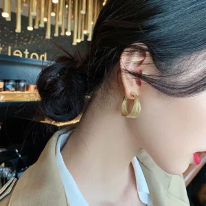 DIYSTAR Lymph Therapy Tassel Earrings