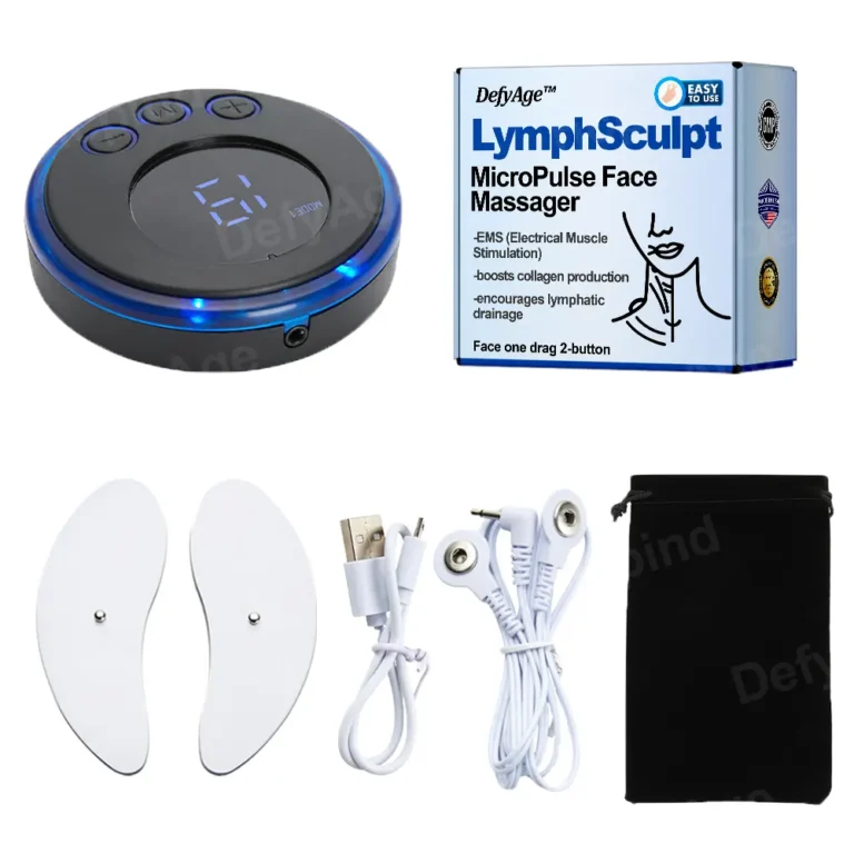 DefyAge™ LymphSculpt MicroPulse Face Massager