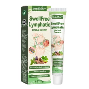 DetoxFlow™ SwellFree Lymphatic Herbal Cream