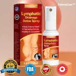 EdemaCare™ Lymphatic DrainageDetox Spray