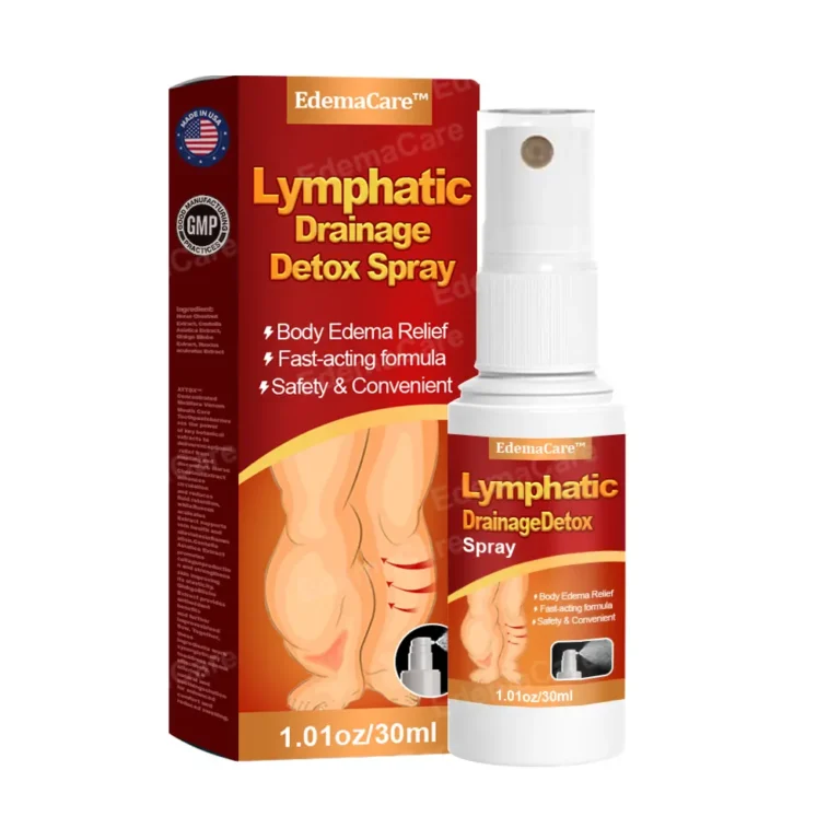 EdemaCare™ Lymphatic DrainageDetox Spray