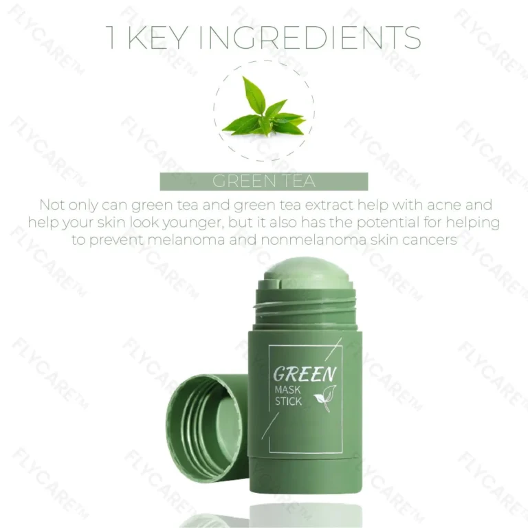 FLYCARE™ Green Tea Clay Stick Mask