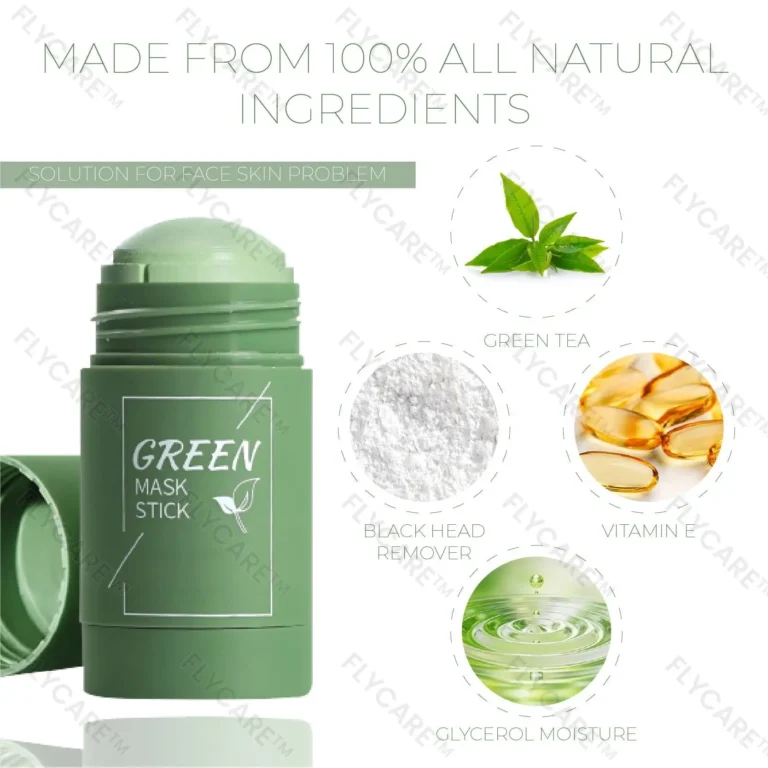 FLYCARE™ Green Tea Clay Stick Mask