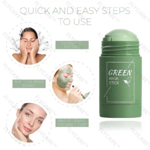 FLYCARE™ Green Tea Clay Stick Mask