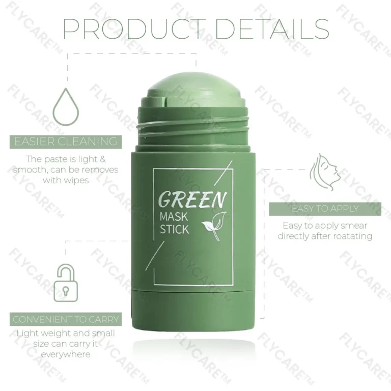 FLYCARE™ Green Tea Clay Stick Mask