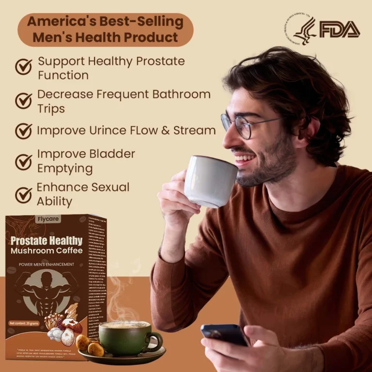 FLYCARE™ Prostate Healthy Mushroom Coffee