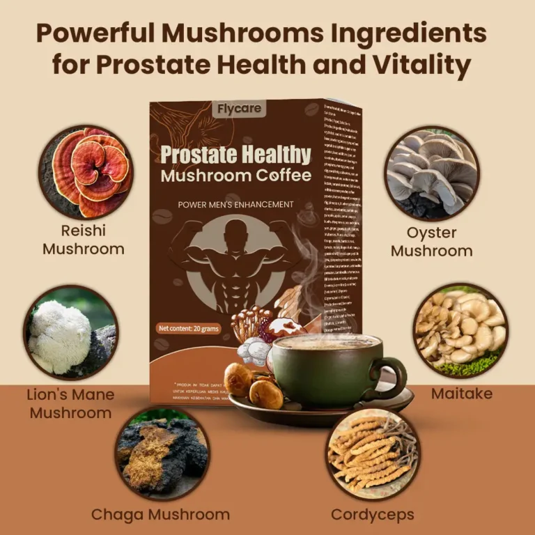 FLYCARE™ Prostate Healthy Mushroom Coffee