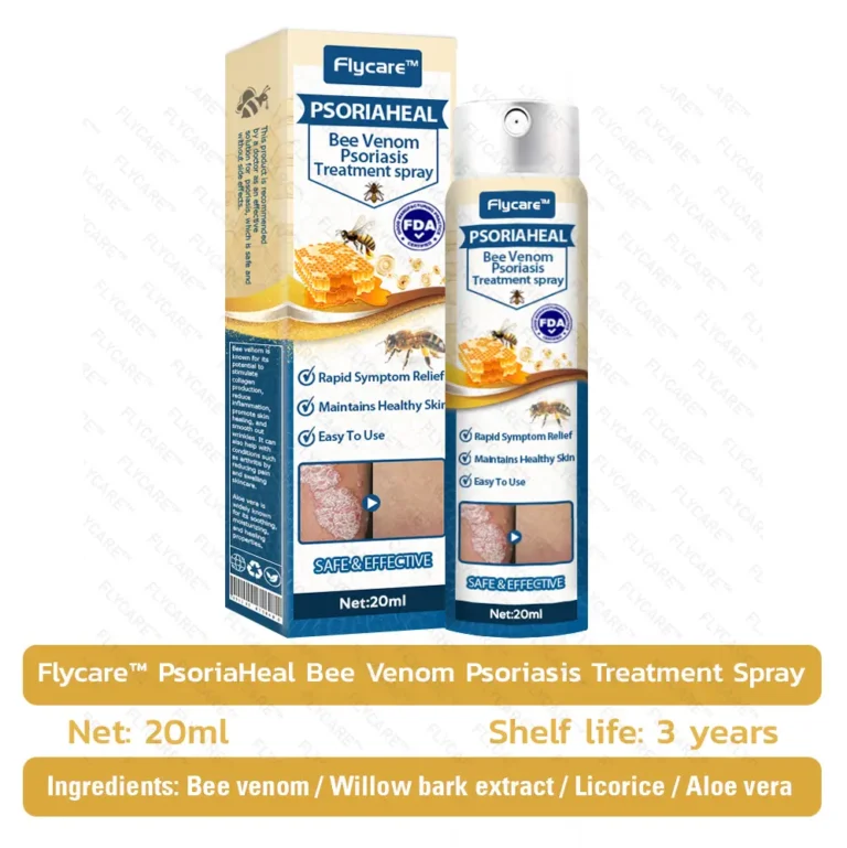 FLYCARE™ PsoriaHeal Bee Venom Psoriasis Treatment Spray