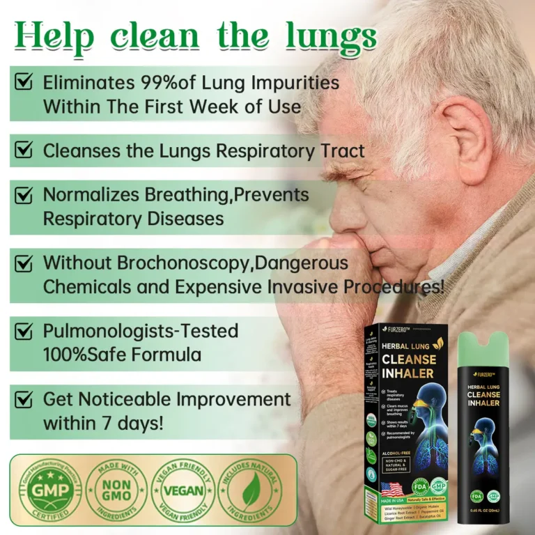 Furzero™ Herbal Lung Cleanse Inhaler