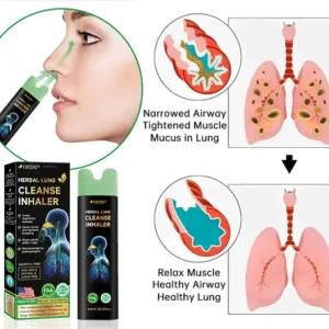 Furzero™ Herbal Lung Cleanse Inhaler