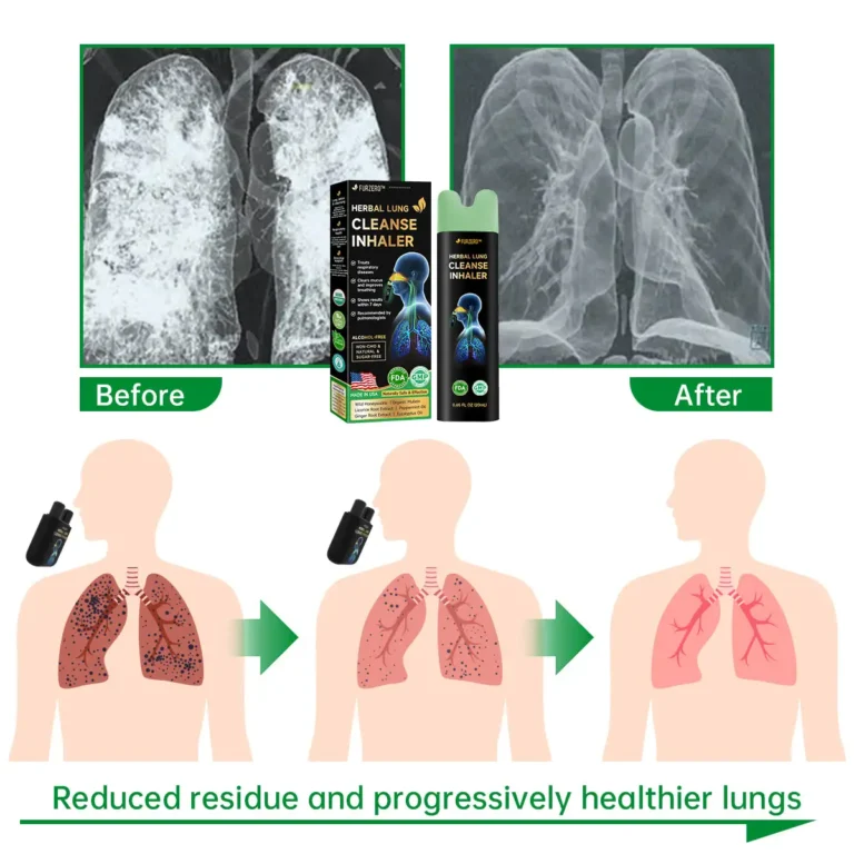 Furzero™ Herbal Lung Cleanse Inhaler