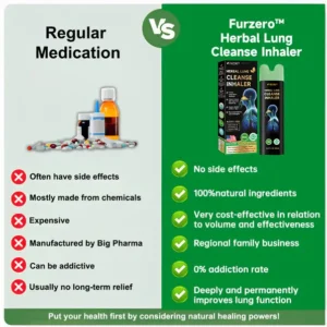 Furzero™ Herbal Lung Cleanse Inhaler