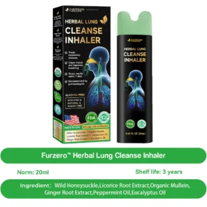 Furzero™ Herbal Lung Cleanse Inhaler