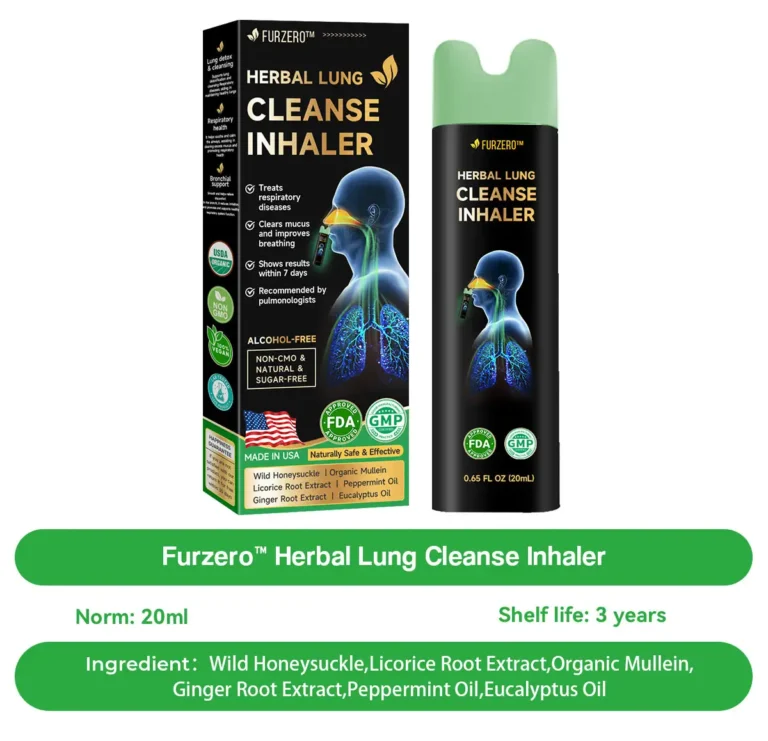 Furzero™ Herbal Lung Cleanse Inhaler