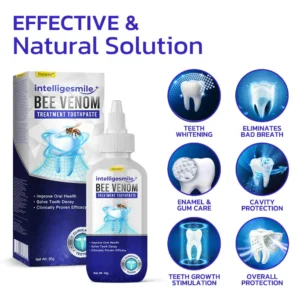 Furzero™ Intellige-Smile Bee Venom Treatment Toothpaste