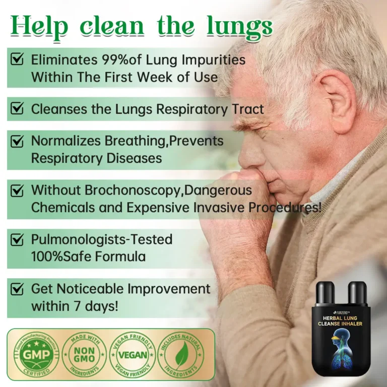 Furzero™ Lung Mucus Cleansing Inhaler