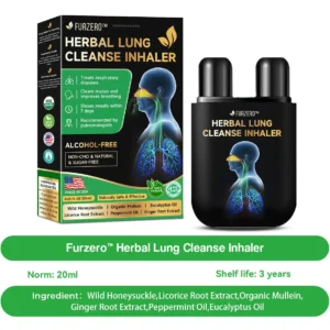 Furzero™ Lung Mucus Cleansing Inhaler