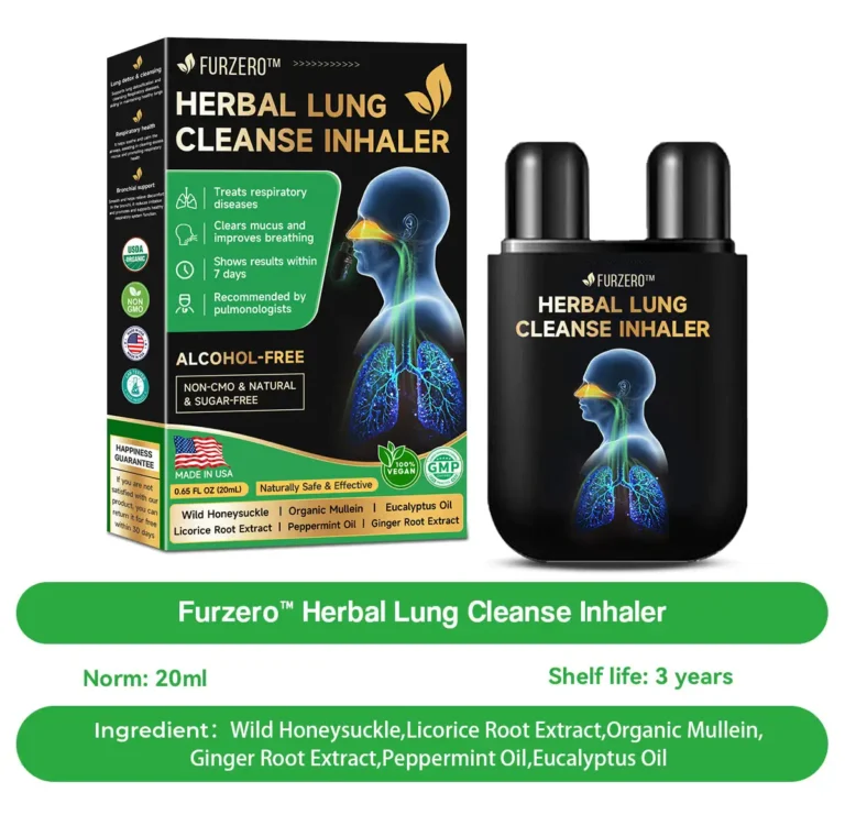 Furzero™ Lung Mucus Cleansing Inhaler