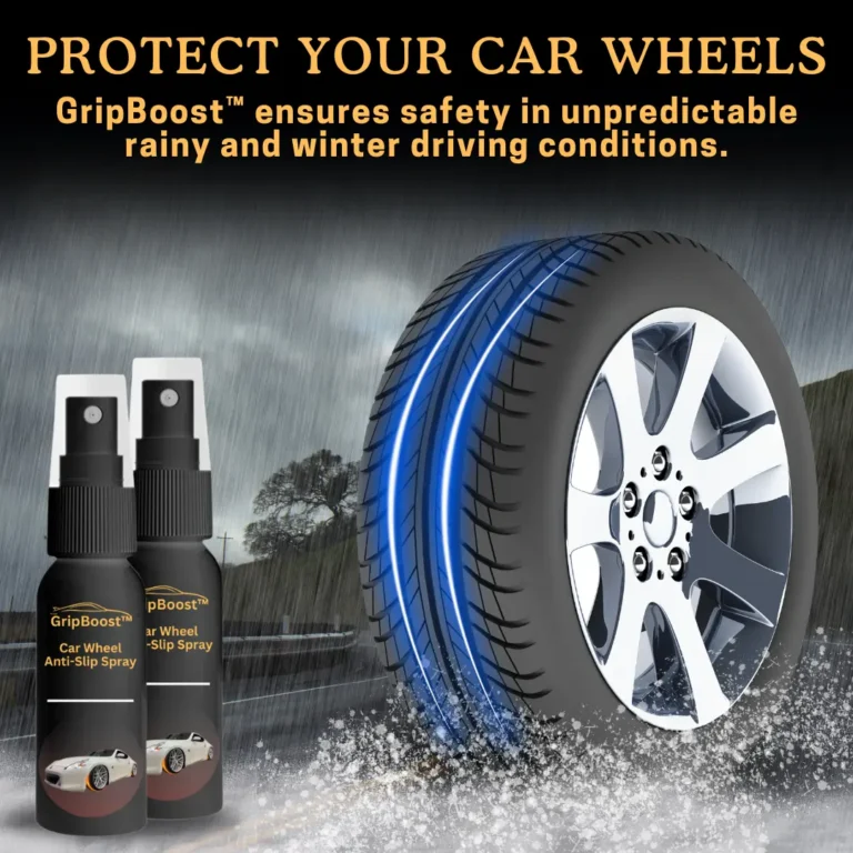 GripBoost™ Car Wheel Anti-Slip Spray