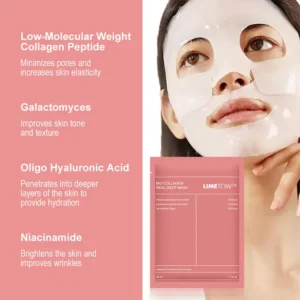 LIMETOW™ Bio-Collagen Real Deep Mask