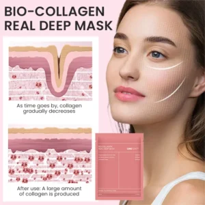 LIMETOW™ Bio-Collagen Real Deep Mask