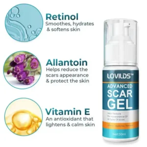 LOVILDS™ Advanced Scar Removal Gel