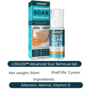 LOVILDS™ Advanced Scar Removal Gel