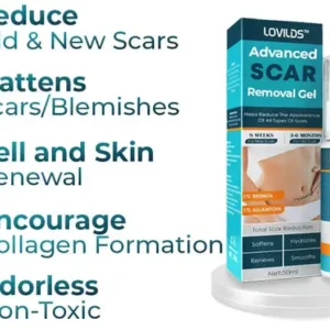 LOVILDS™ Advanced Scar Removal Gel