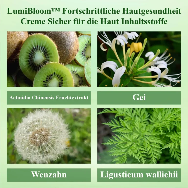 LumiBloom™ Fortschrittliche Hautgesundheitscreme