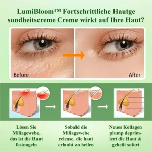 LumiBloom™ Fortschrittliche Hautgesundheitscreme