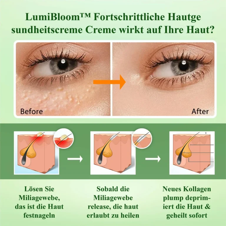 LumiBloom™ Fortschrittliche Hautgesundheitscreme